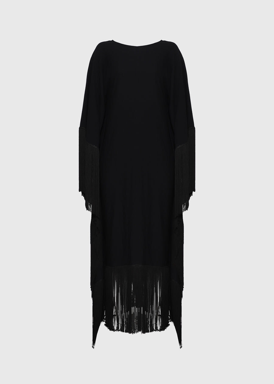 Moschino Vestido con flecos MSC-A0444