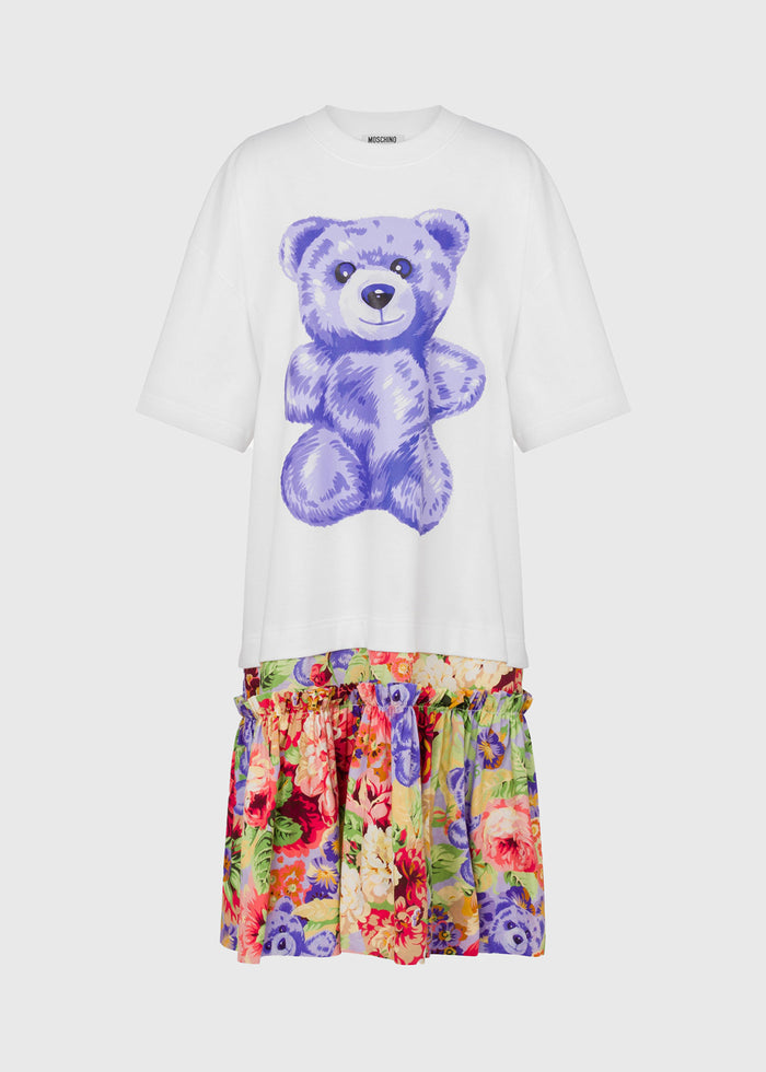 Moschino Vestido estampado MSC-A0460