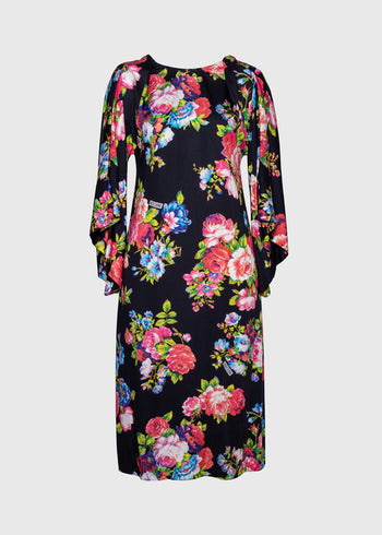 MOSCHINO Vestido floral MSC-A0472