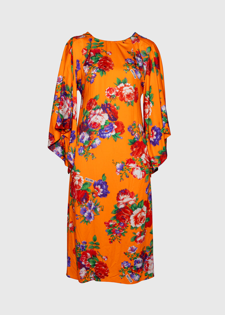 MOSCHINO Vestido floral MSC-A0472
