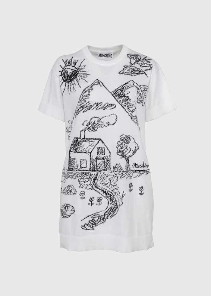 MOSCHINO Vestido MSC-A0490