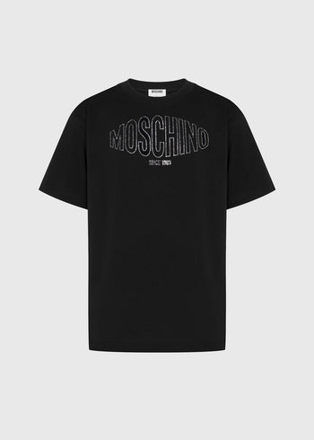 Moschino t-shirt Airport Tag  MSC-A0710