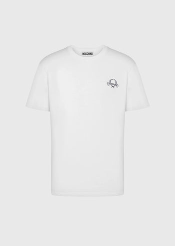 Moschino t-shirt para hombre con logo MSC-A0718