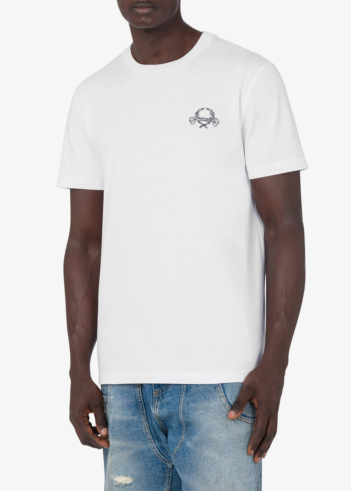 Moschino t-shirt para hombre con logo MSC-A0718