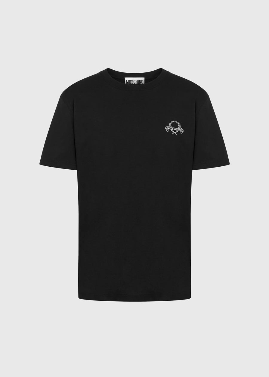 Moschino t-shirt para hombre con logo MSC-A0718