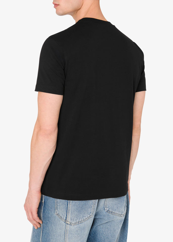 Moschino t-shirt para hombre con logo MSC-A0718