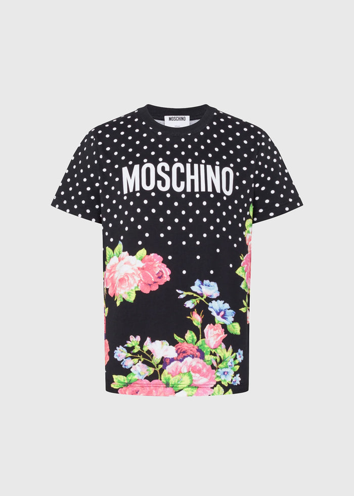Moschino T-Shirt Spaceship MSC-A0726