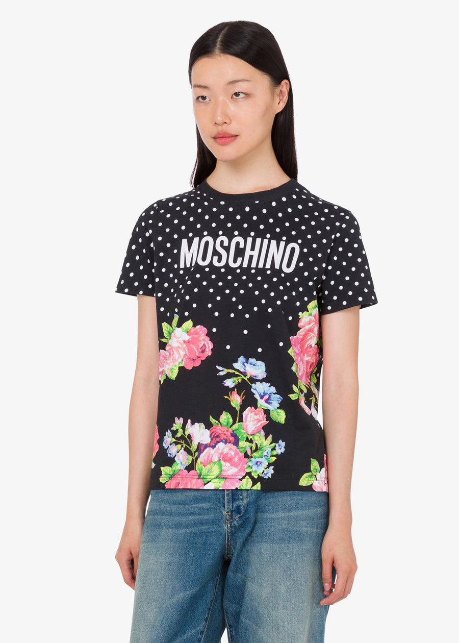 Moschino T-Shirt Spaceship MSC-A0726