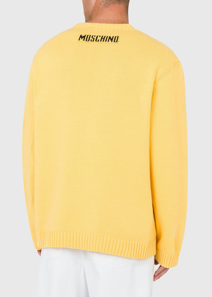 Moschino Jersey Smiley® MSC-A0915