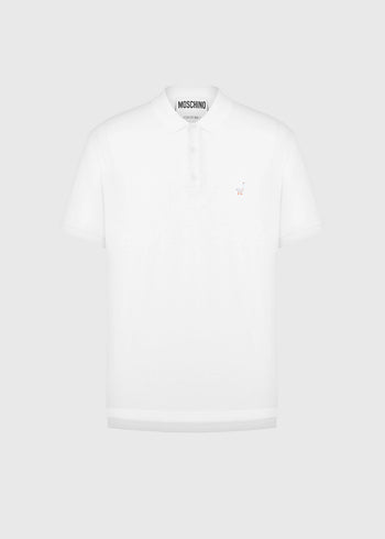 Moschino T-shirt tipo polo MSC-A1602
