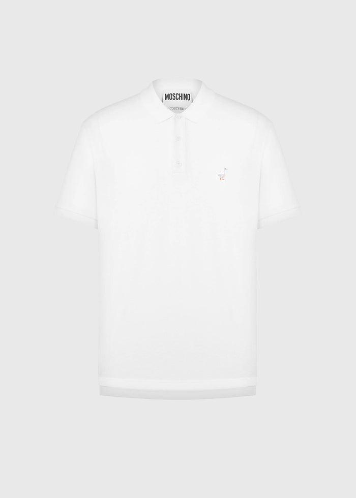 Moschino T-shirt tipo polo MSC-A1602