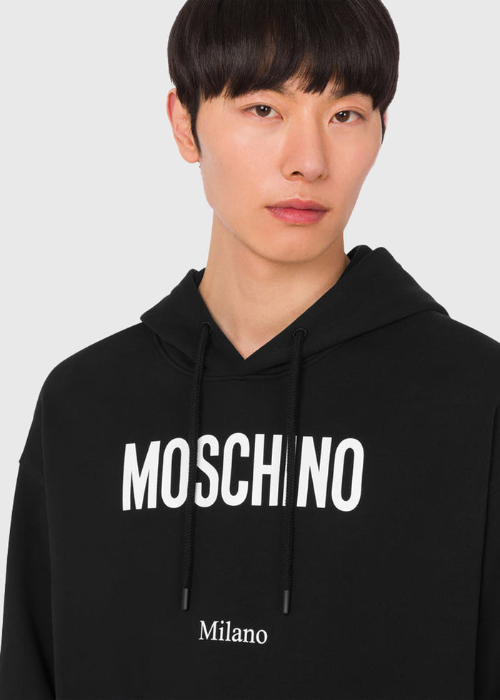 Moschino Sudadera estampada MSC-A1708