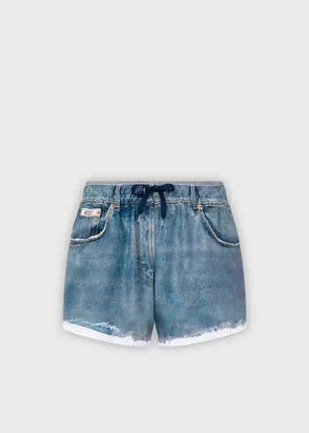Moschino Shorts de Baño MSC-A4204