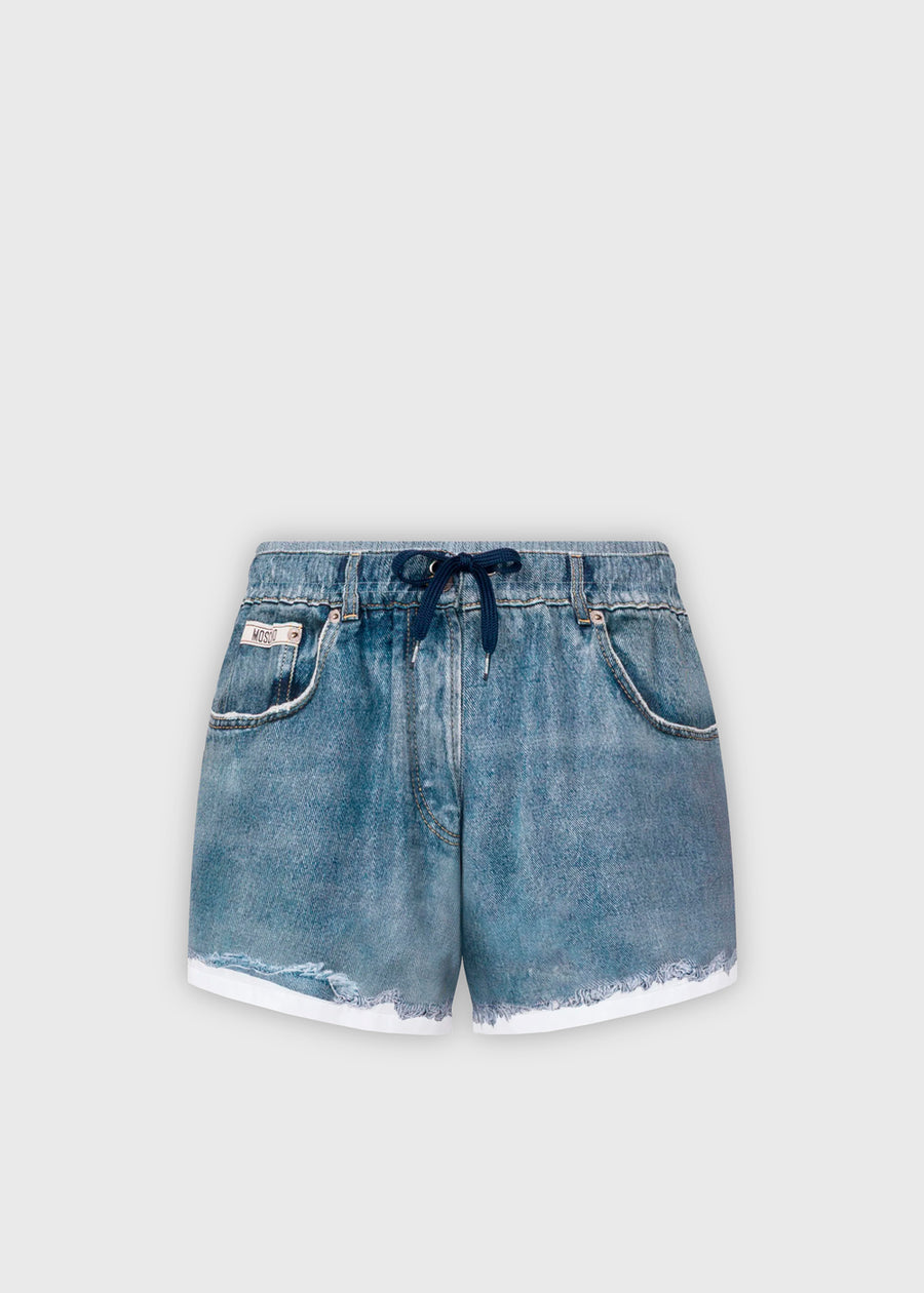 Moschino Shorts de Baño MSC-A4204
