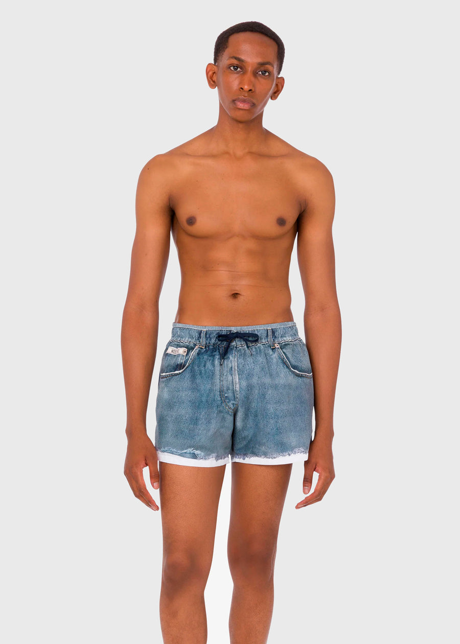 Moschino Shorts de Baño MSC-A4204