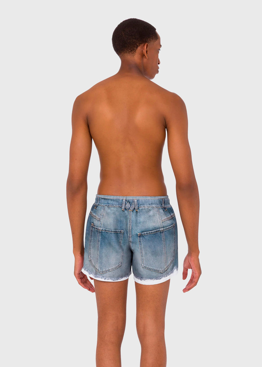 Moschino Shorts de Baño MSC-A4204