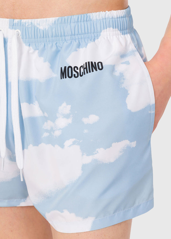 Moschino Shorts de baño MSC-A4206