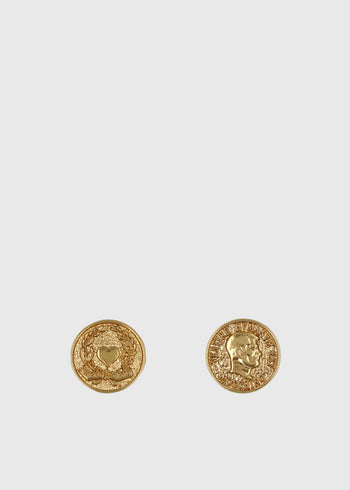 Moschino Aretes Moneda MSC-A9113