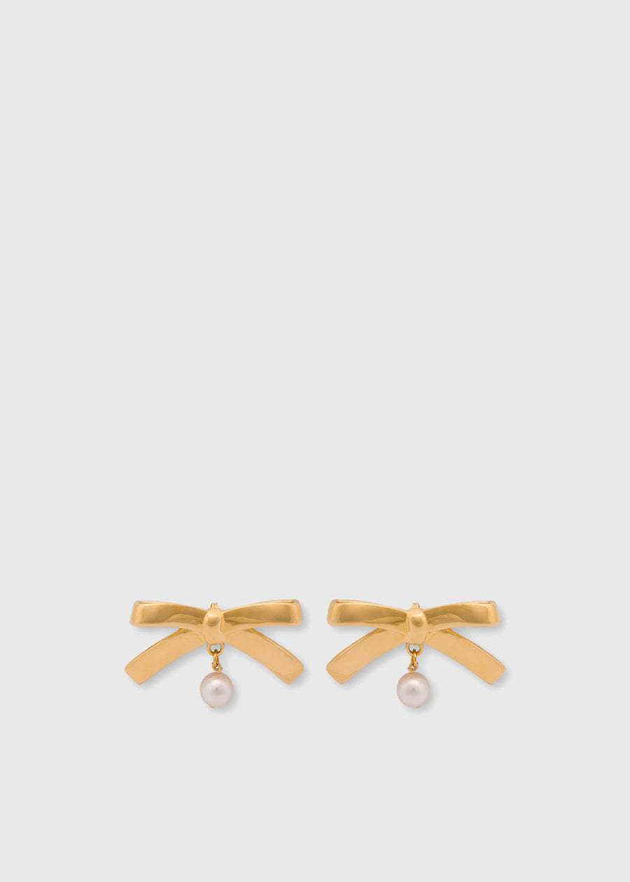 Moschino Aretes Lazo  MSC-A9116