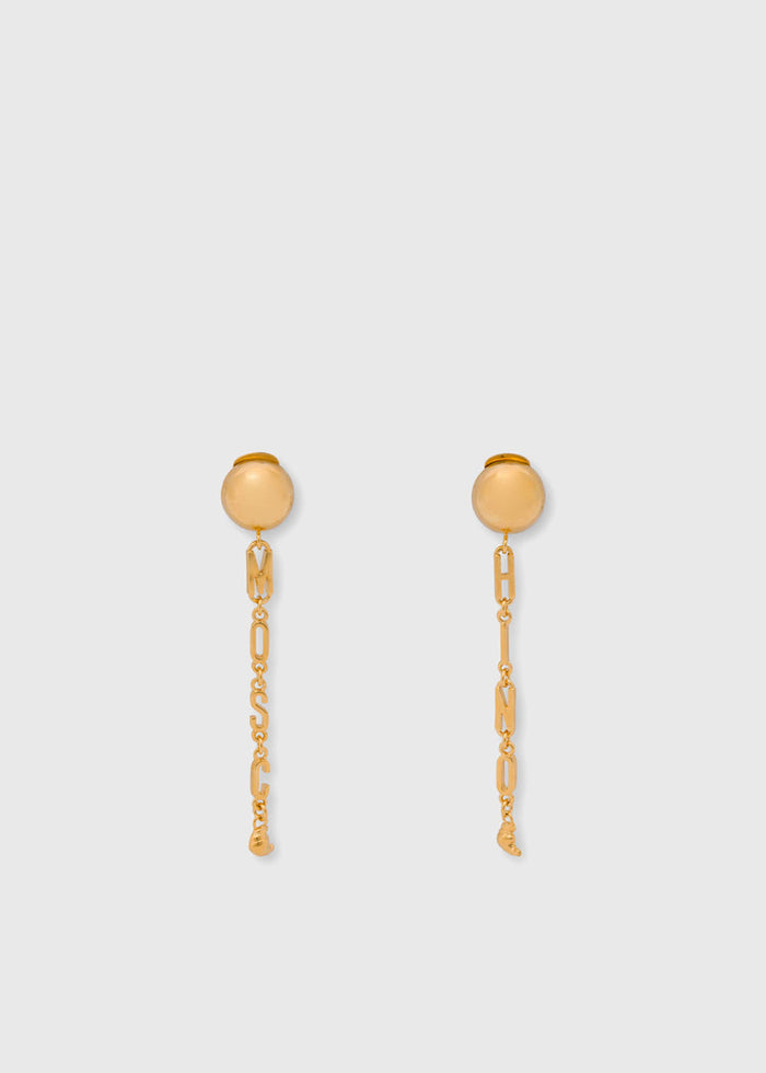 Moschino Aretes Monograma MSC-A9130
