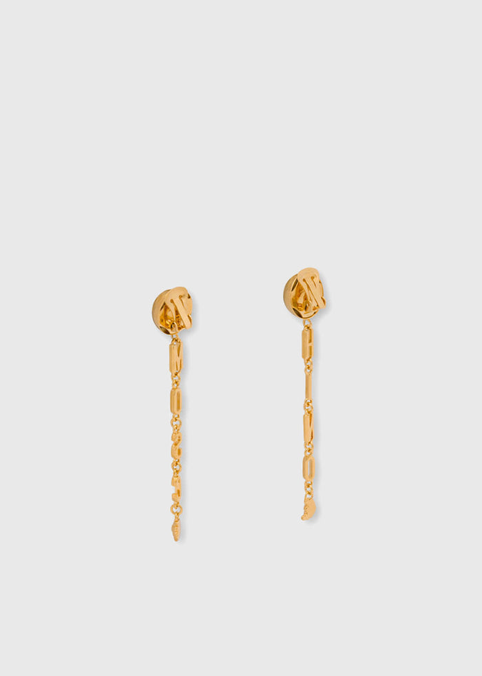 Moschino Aretes Monograma MSC-A9130