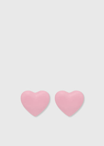 Moschino Aretes Corazón MSC-A9132