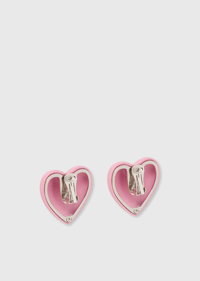 Moschino Aretes Corazón MSC-A9132