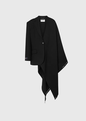 MOSCHINO Blazer asimétrico MSC-DA0511