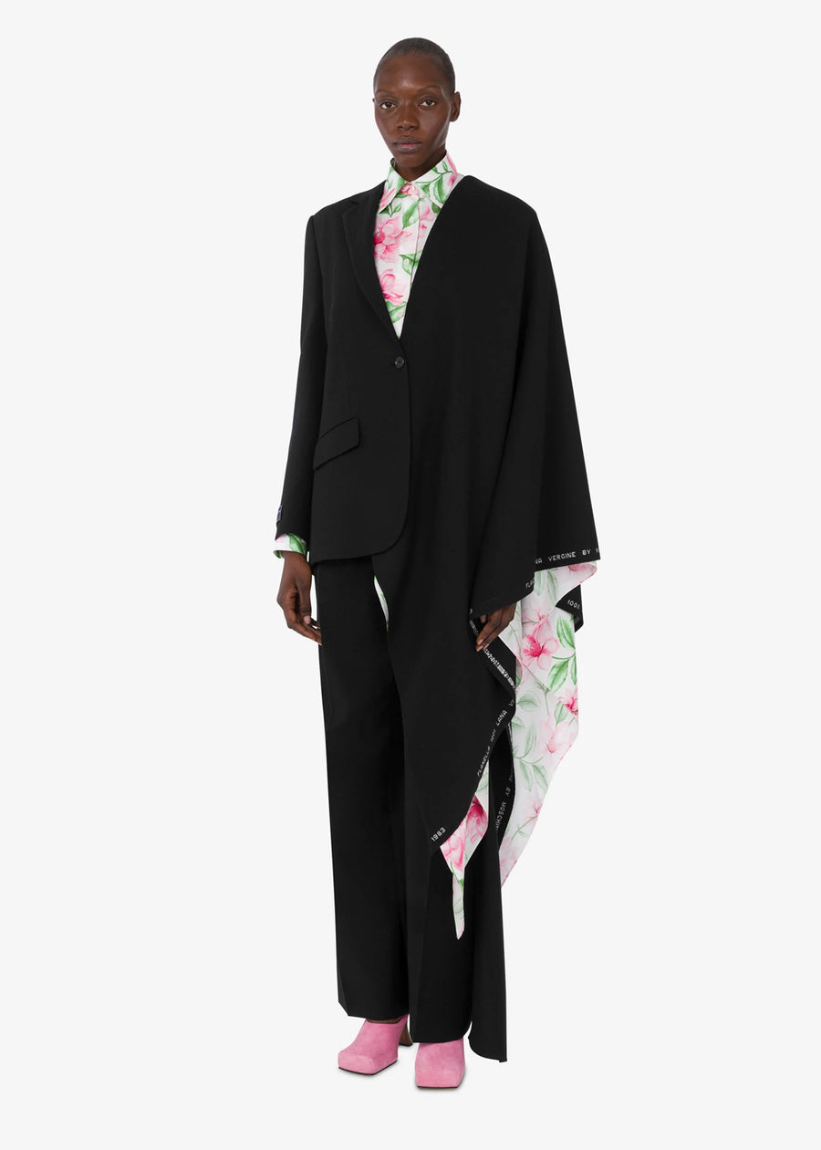 MOSCHINO Blazer asimétrico MSC-DA0511