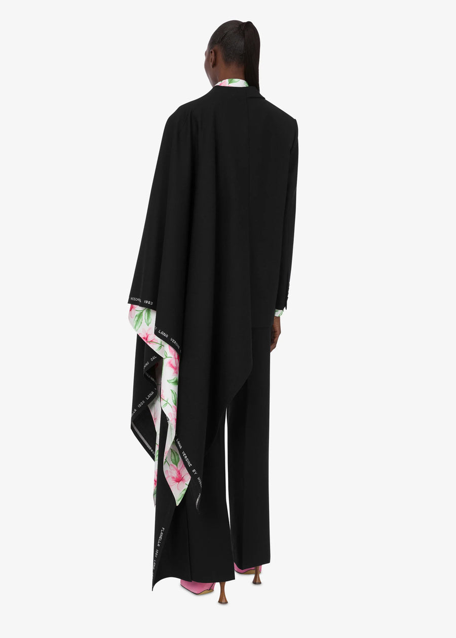 MOSCHINO Blazer asimétrico MSC-DA0511