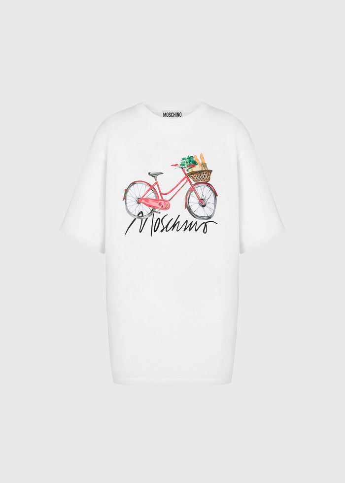 Moschino T-Shirt Estampada  MSC-DA0707