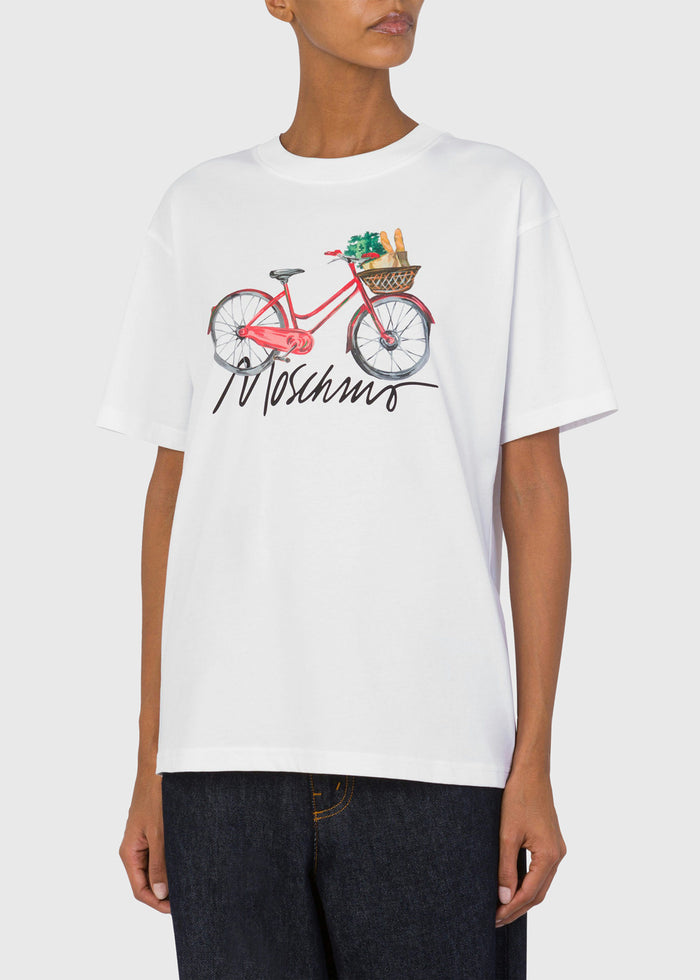 Moschino T-Shirt Estampada  MSC-DA0707