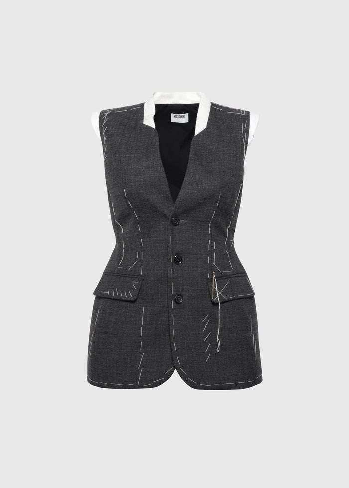 MOSCHINO Chaleco MSC-DA1001