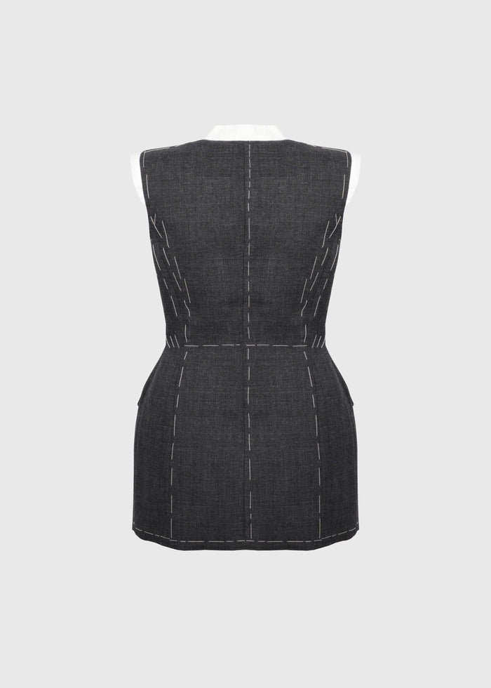 MOSCHINO Chaleco MSC-DA1001