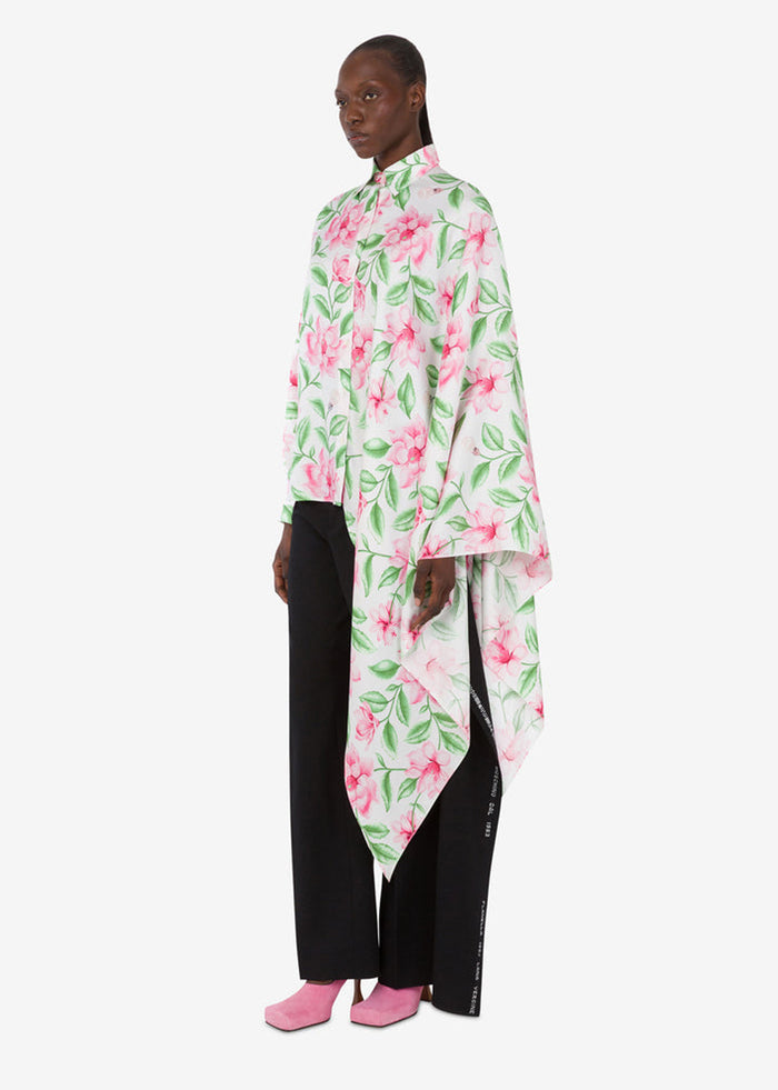 Moschino Blusa estampada MSC-DJ0218