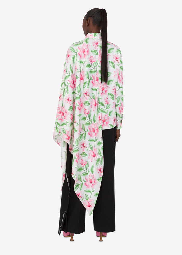 Moschino Blusa estampada MSC-DJ0218