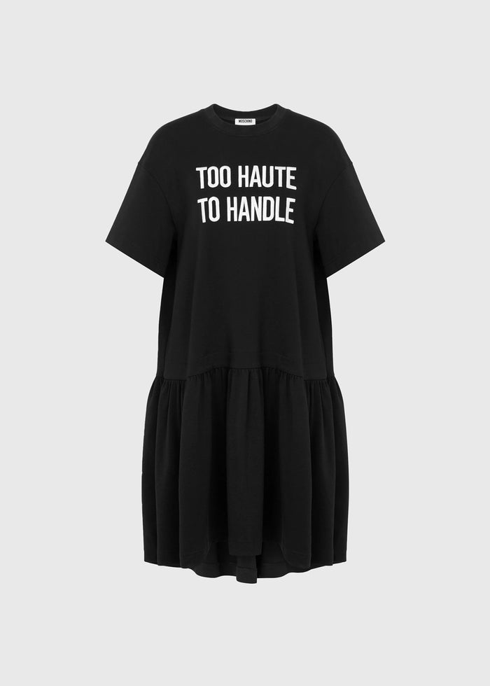 MOSCHINO Vestido t-shirt MSC-DJ0405