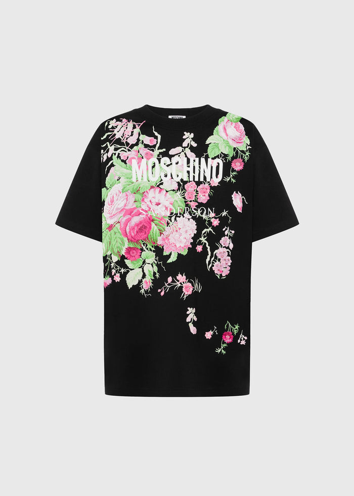 MOSCHINO T-Shirt estampada MSC-DJ0708