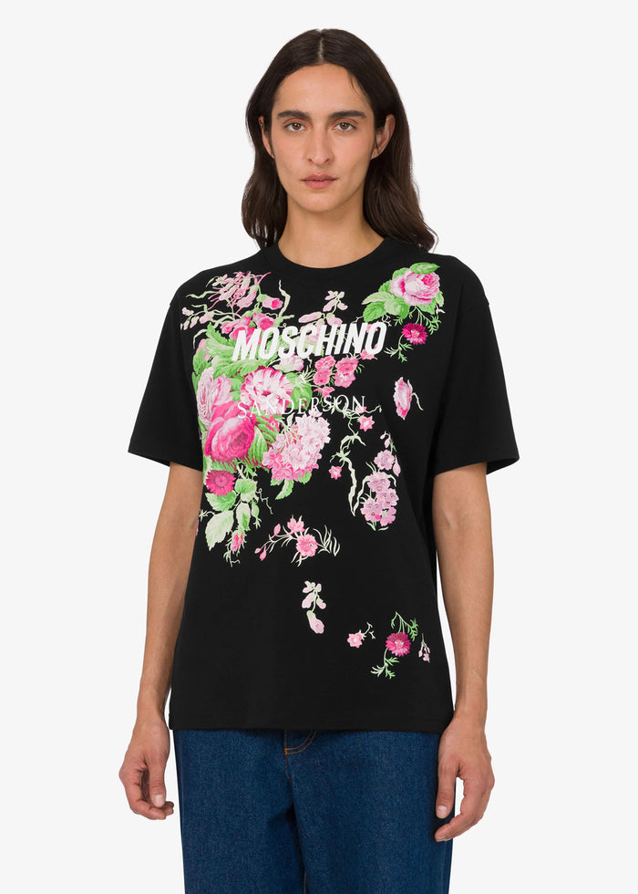 MOSCHINO T-Shirt estampada MSC-DJ0708