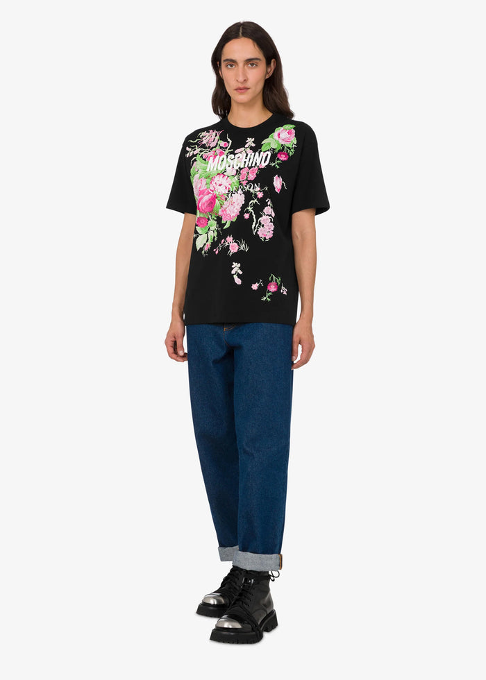 MOSCHINO T-Shirt estampada MSC-DJ0708