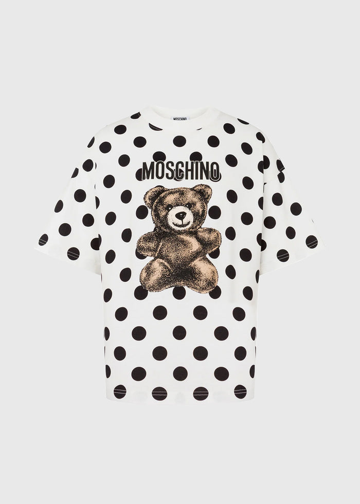 MOSCHINO T-Shirt estampada MSC-DJ0717