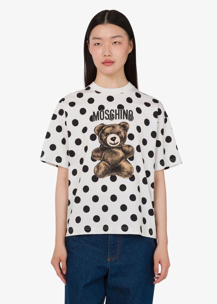MOSCHINO T-Shirt estampada MSC-DJ0717