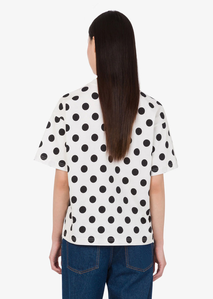 MOSCHINO T-Shirt estampada MSC-DJ0717