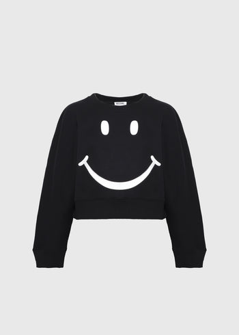 MOSCHINO Sudadera crop MSC-DJ1702