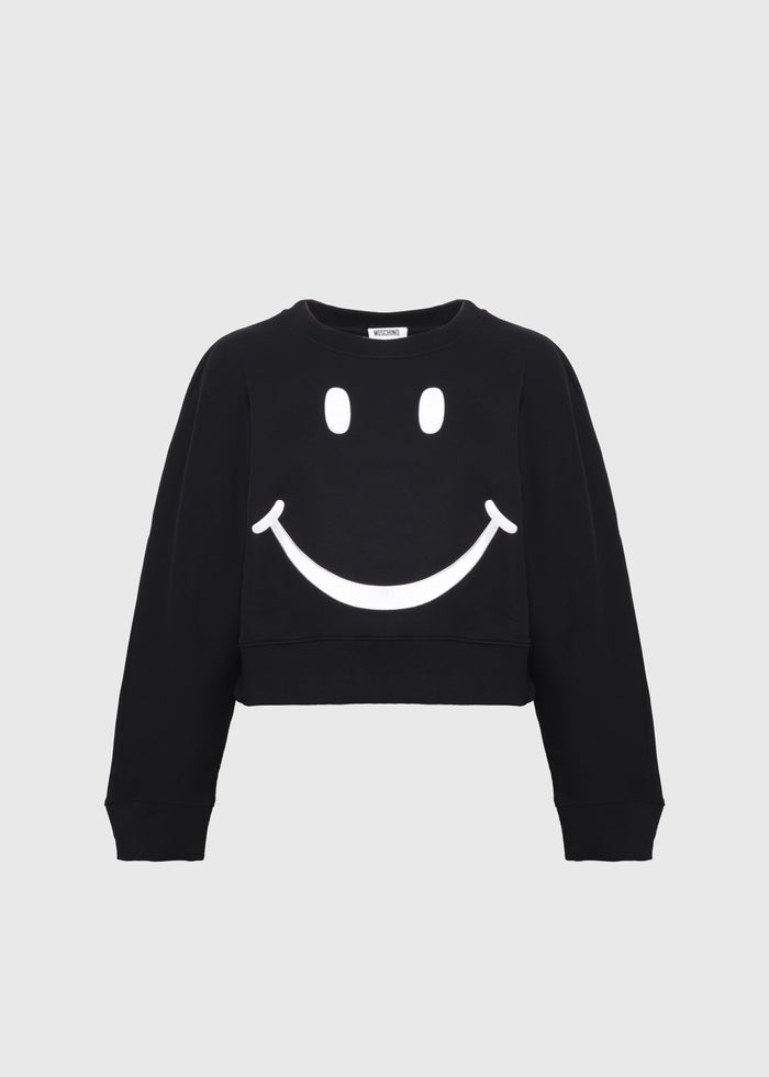 MOSCHINO Sudadera crop MSC-DJ1702