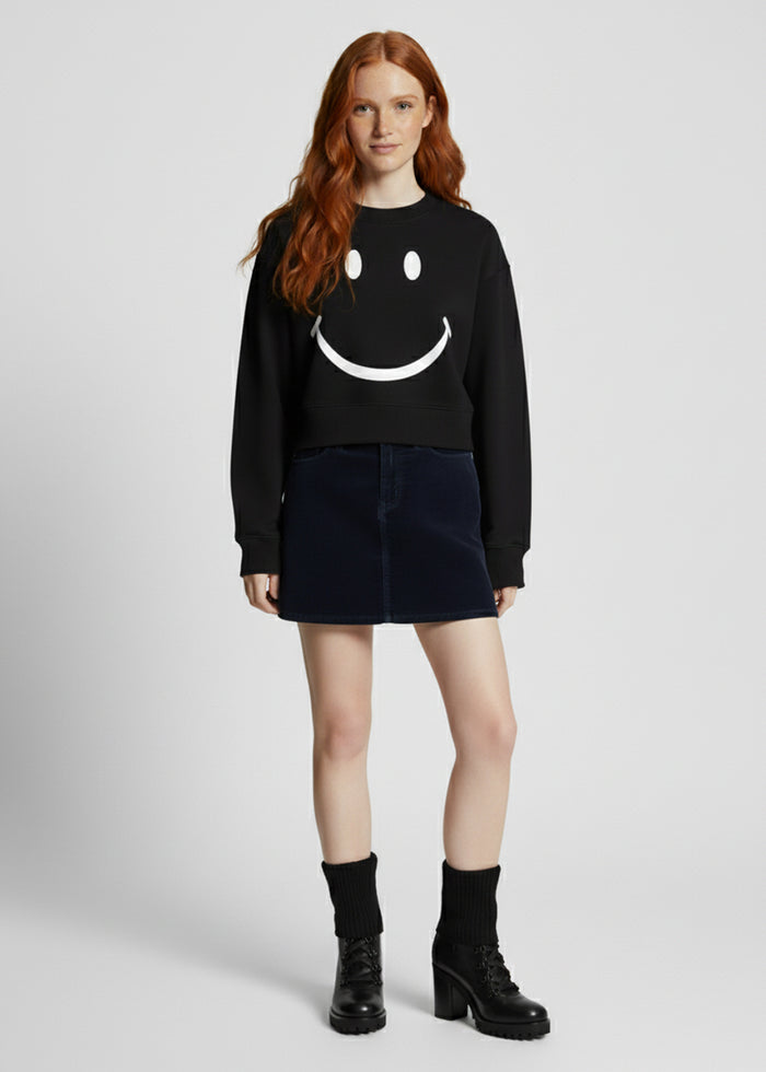 MOSCHINO Sudadera crop MSC-DJ1702