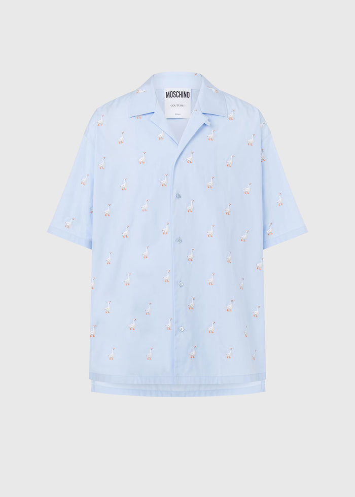 Moschino Camisa Goose MSC-EA0227
