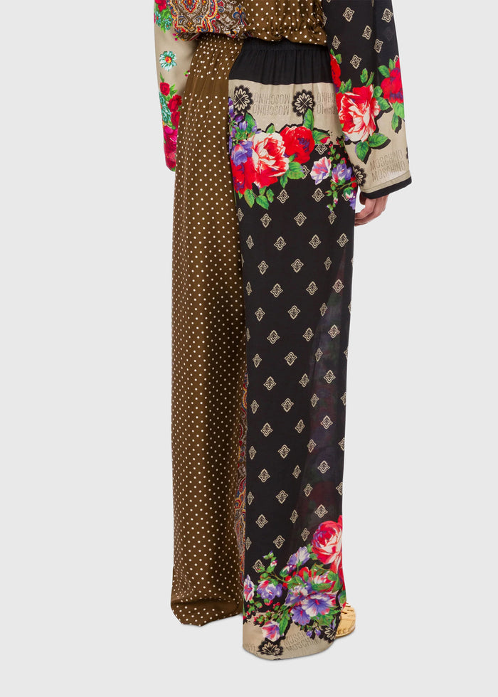 MOSCHINO Pantalón Patchwork MSC-EA0330