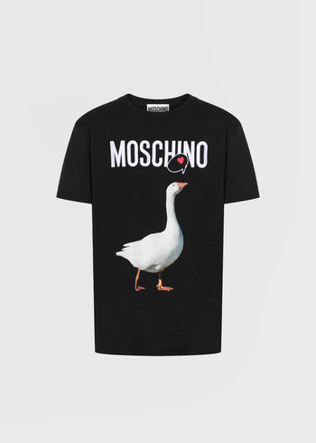 Moschino T-shirt Goose MSC-EA0715