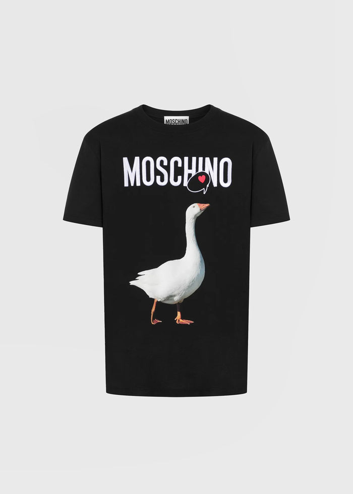 Moschino T-shirt Goose MSC-EA0715